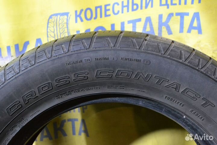 Continental ContiCrossContact LX 255/60 R18