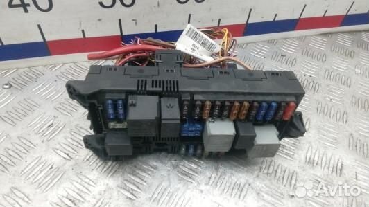 Блок предохранителей mercedes benz E-class W211 (9