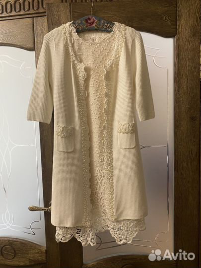 Вечерний комплект Leililai: платье + кардиган