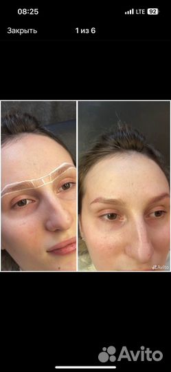 Перманентный макияж бровей губ и век татуаж