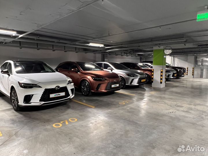 Lexus RX 2.4 AT, 2023, 19 км