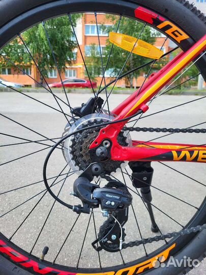 Велосипед welt ridge 1.0 24