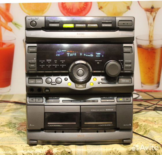 Музыкальный центр Sony HCD- RX90