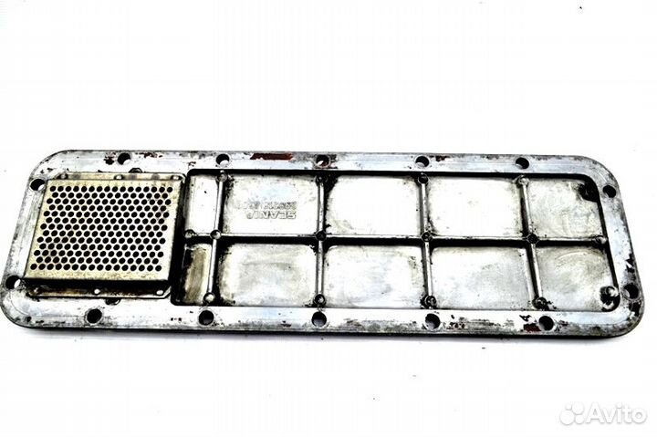 Крышка двигателя боковая scania 2-series 112 (01.8