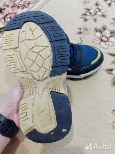 Ботинки демисезонные для мальчика