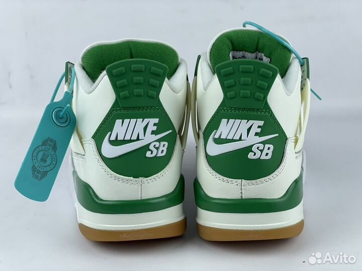 Кроссовки Nike Air Jordan 4 SB Pine Green