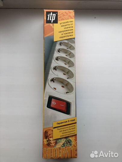 Фильтр удлинитель сетевой buro