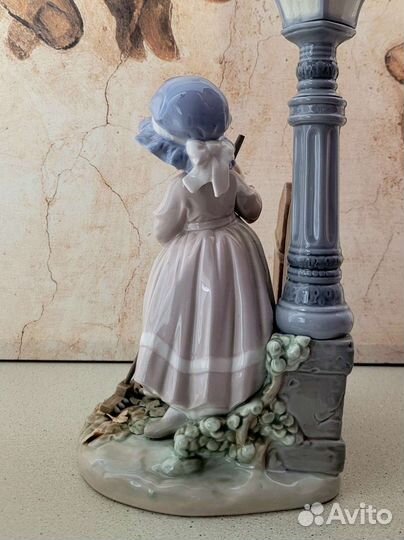 Статуэтка Лладро 5286 Осенняя уборка