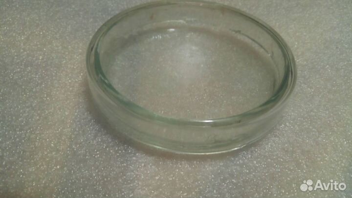 Чашка Петри (стекло)