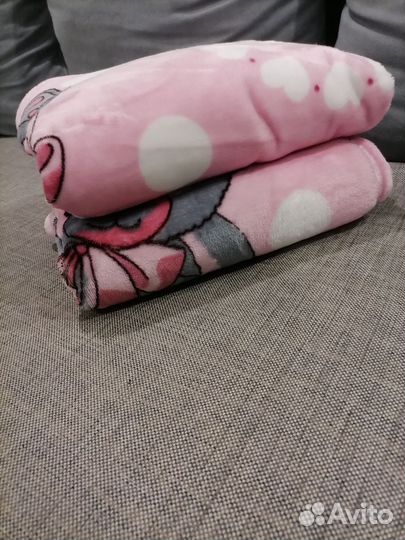 Плед детский новый