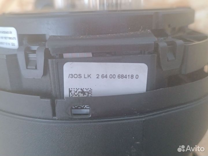 Подрулевой переключатель Mercedes C-Class W204