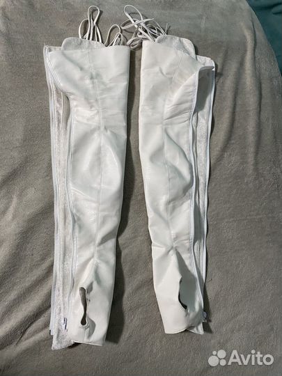 Краги ботфорты