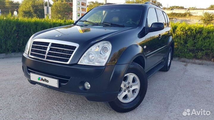 SsangYong Rexton 2.7 AT, 2007, 229 000 км