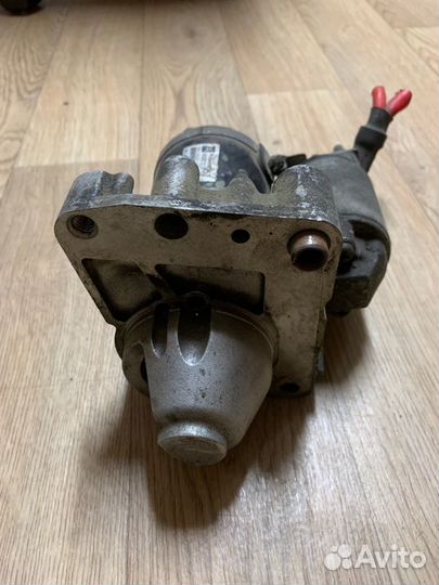 Стартер Peugeot 207