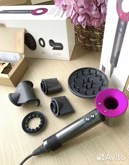 Фен dyson supersonic hd08 розница