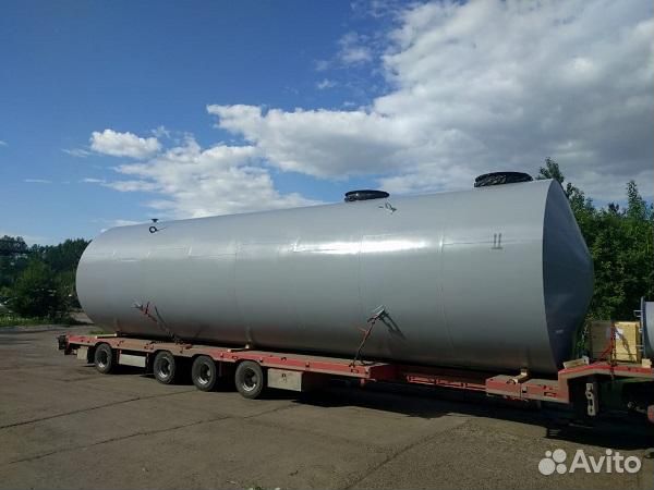 Емкость стальная 100м3