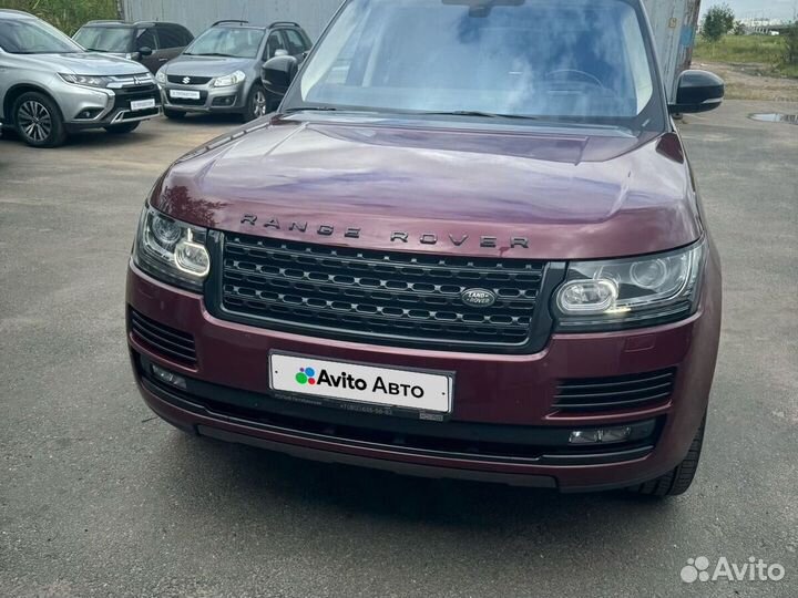 Land Rover Range Rover 4.4 AT, 2016, 68 738 км