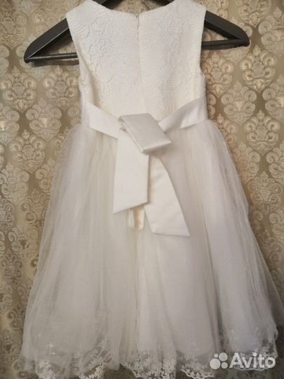 Платье 4-6 лет