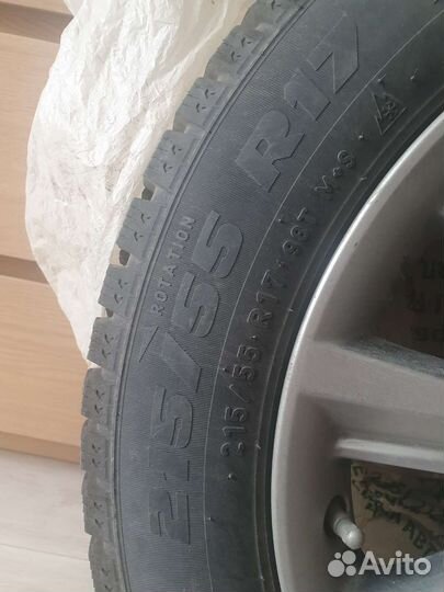 Колеса Лексус оригинал