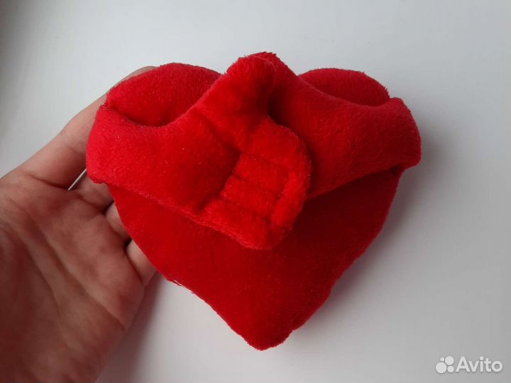 Мягкая игрушка Сердце Икеа 28 см