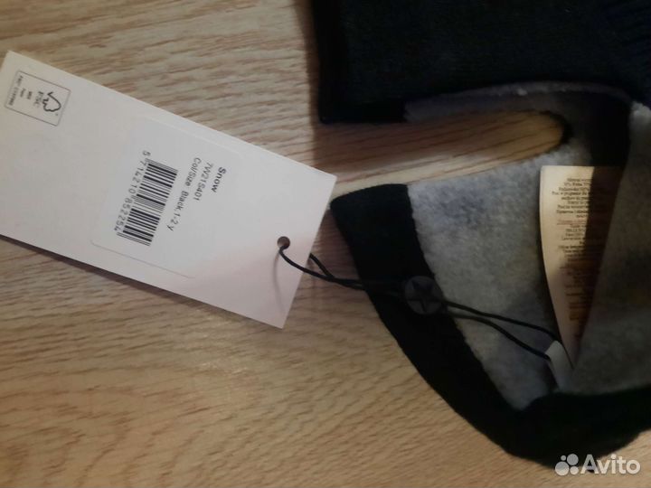 Molo snow black 1-2 шлем зимний моло 21/22