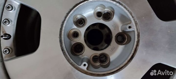 Кованые диски r18 5x114.3