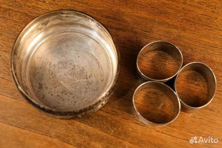 Старинный набор для сервировки стола