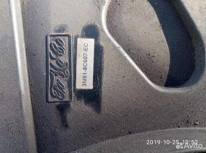 Вентилятор охлаждения на Ford фокус 2