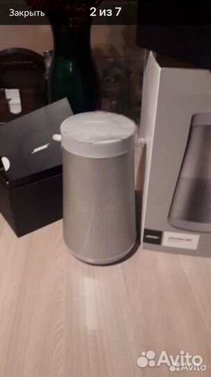 Портативная колонка Bose Revolve+