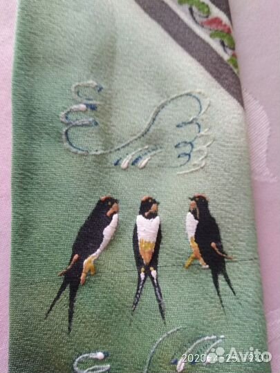 Галстук ретро