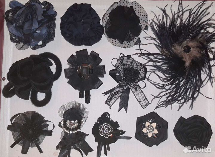 Брошь-заколка ручная работа