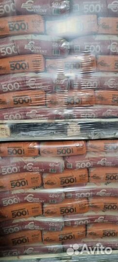 Цемент М500, М 400