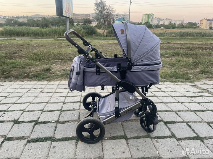 Коляска luxmom 3 в 1