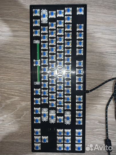 Механическая клавиатура “Gembird KB-5500L chaser”