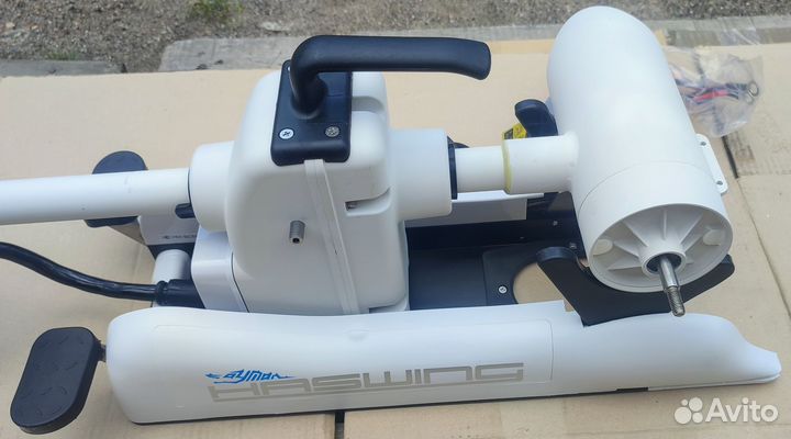 Электромотор Haswing Cayman B с GPS 12В 55Lbs 54