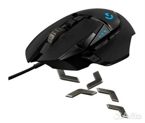 Игровая мышь logitech g502 hero