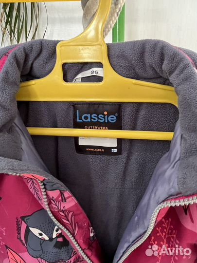 Комбинезон демисезонный для девочки