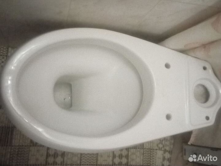 Строительный унитаз