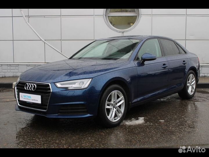 Audi A4 1.4 AMT, 2017, 140 000 км