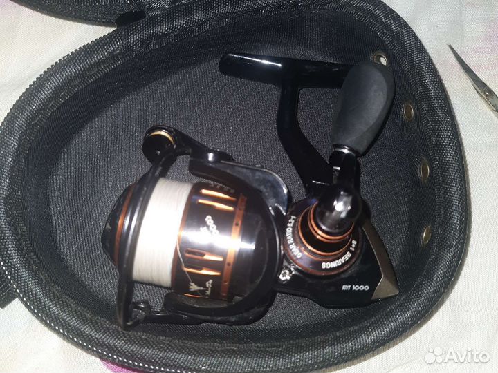 Чехол для рыболовных катушек жесткий