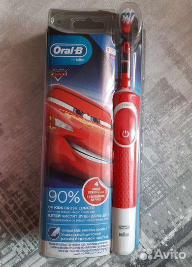 Зубная щетка oral b новая