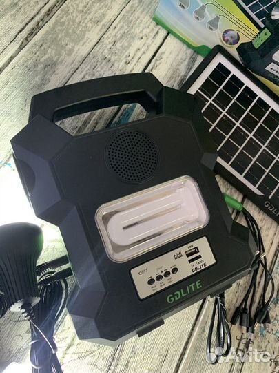 Освещение автономное на солнечной батарее