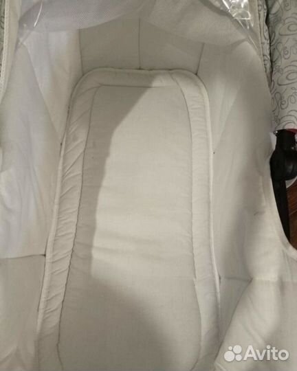 Коляска 2 в 1 эко кожа