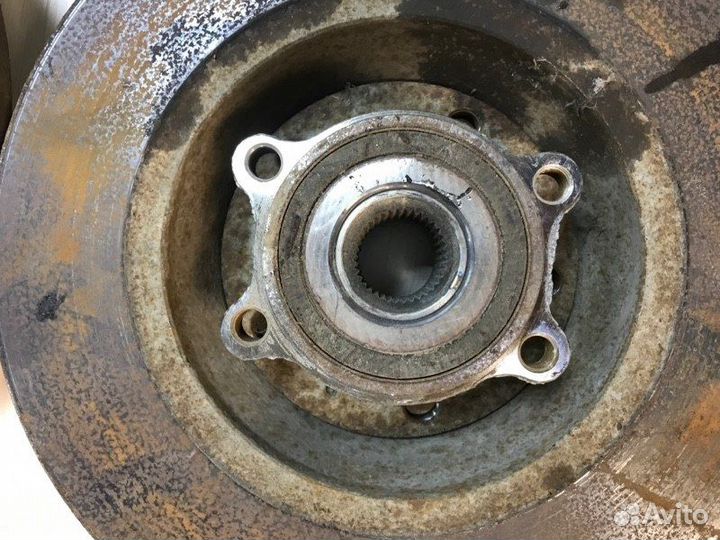 Ступица задняя Audi Q3 8U 2014