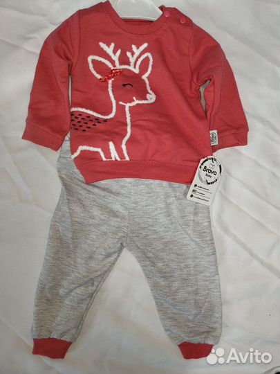 Костюм двойка для девочек