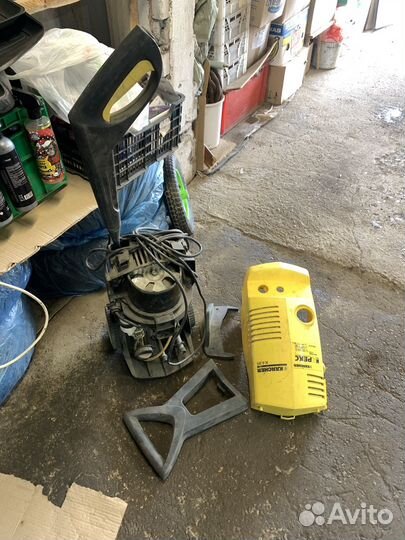 Запчасти на мойку высокого давления karcher 4.95
