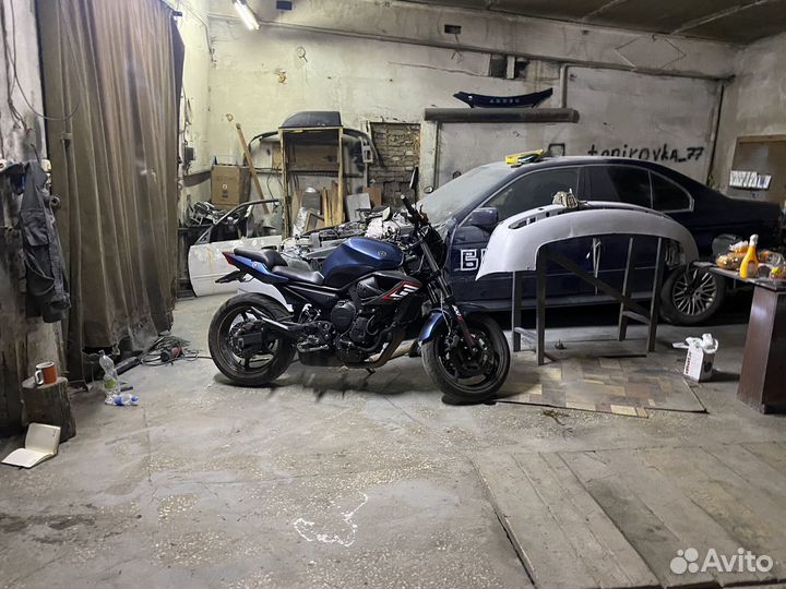 Yamaha fz6r