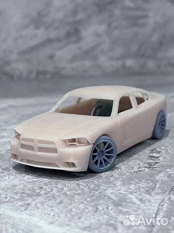 Сборная модель Dodge Charger