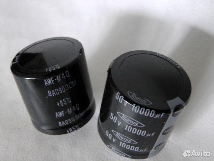 Конденсаторы marcon