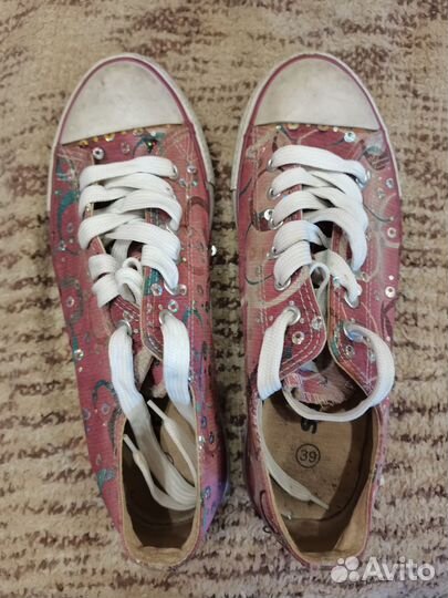 Кеды женские